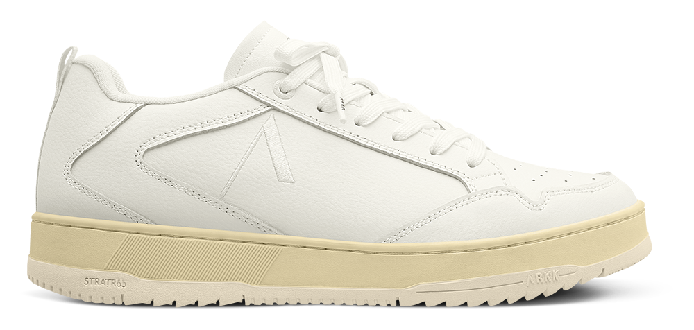 ARKK Collection Visuklass Leather Stratr65 | Marshmallow Flan | Men Visuklass